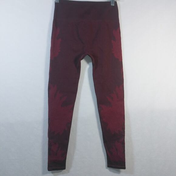 Fabletics Women’s High Waisted Seamless Floral Leggings Size Small - Picture 5 of 7